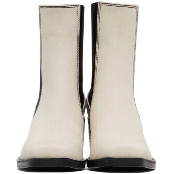 Rag & Bone Axis Boots Size 36 US 6 Womens Antique White Distressed $515 - Picture 12 of 14